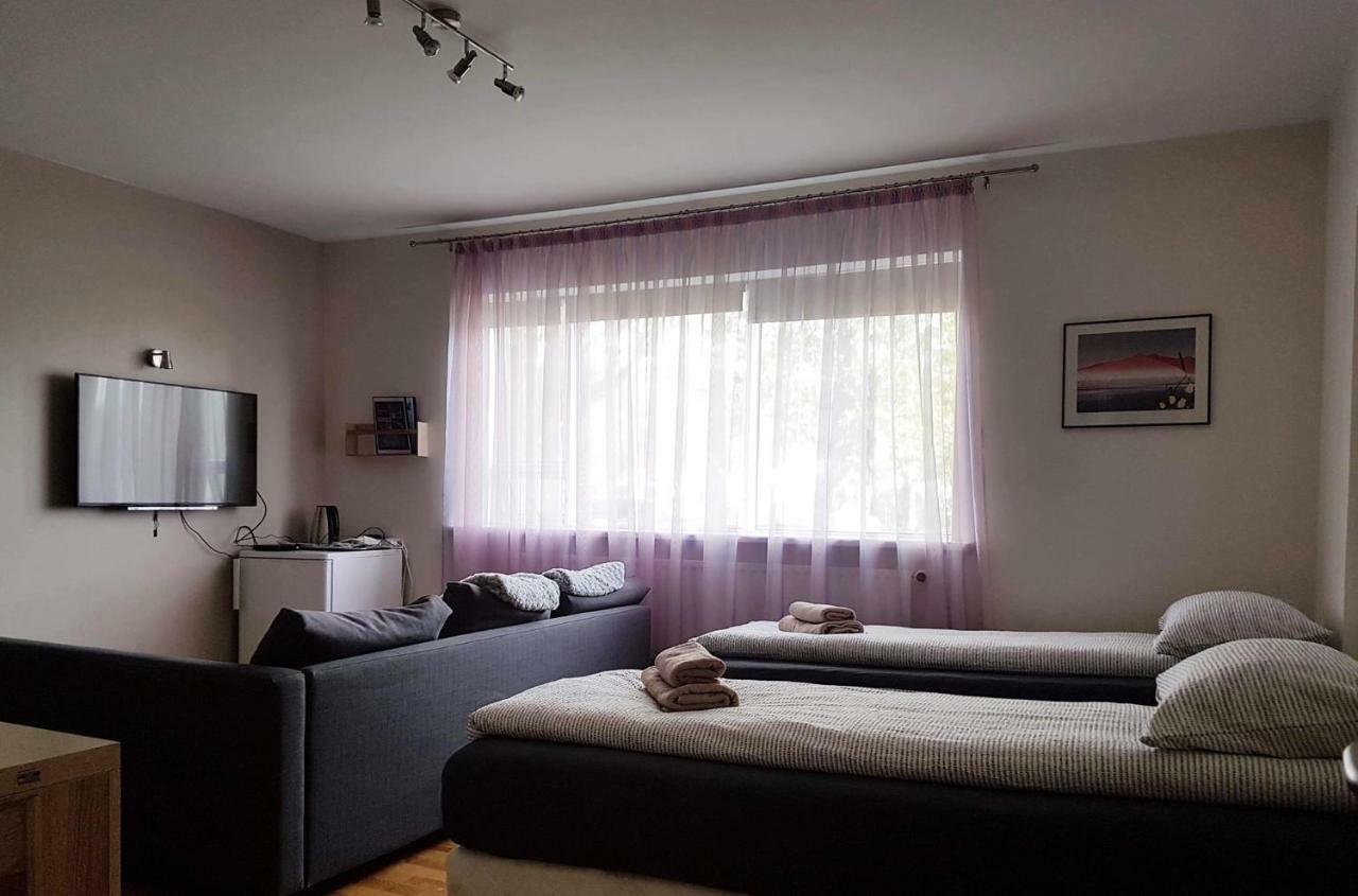 Akureyri Central Rooms Eksteriør bilde