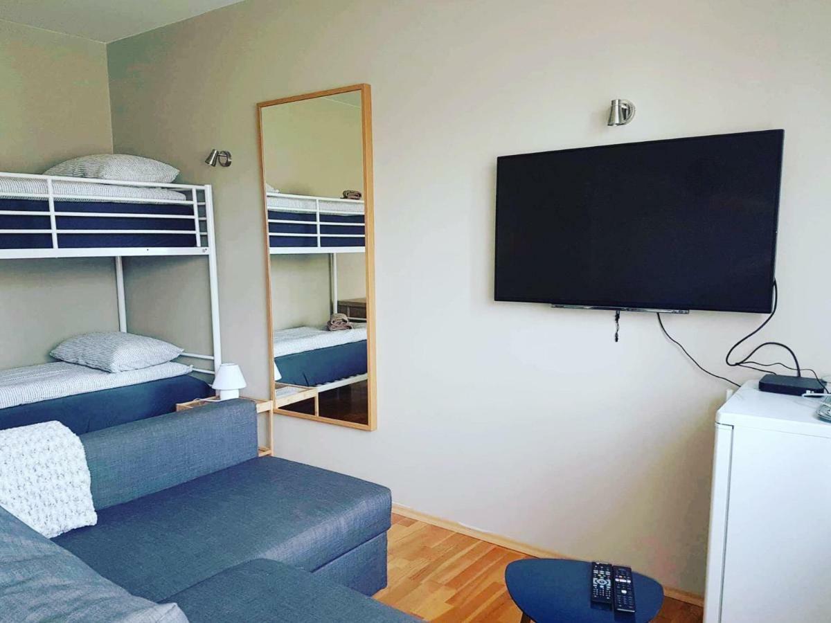 Akureyri Central Rooms Eksteriør bilde