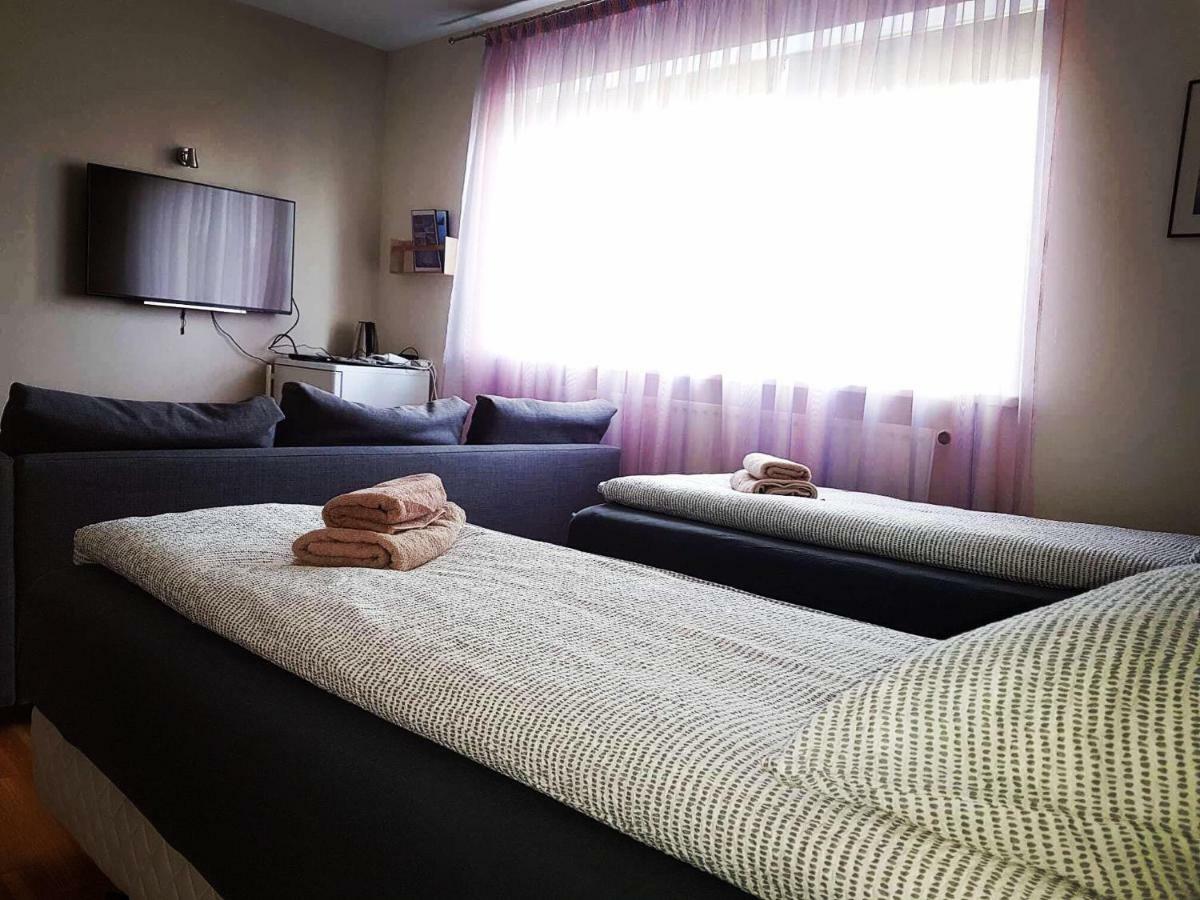 Akureyri Central Rooms Eksteriør bilde